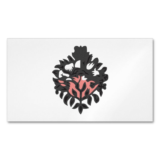 Cartão De Visitas Magnético Cartão de visita Magnet (Frente)