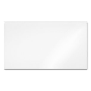 Cartão De Visitas Magnético Cartão de visita Magnet