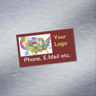 Cartão De Visitas Magnético Cartão de visita Magnet