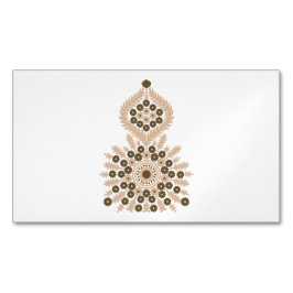 Cartão De Visitas Magnético Cartão de visita Magnet