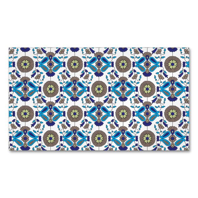 Cartão De Visitas Magnético Cartão de visita Magnet (Frente)