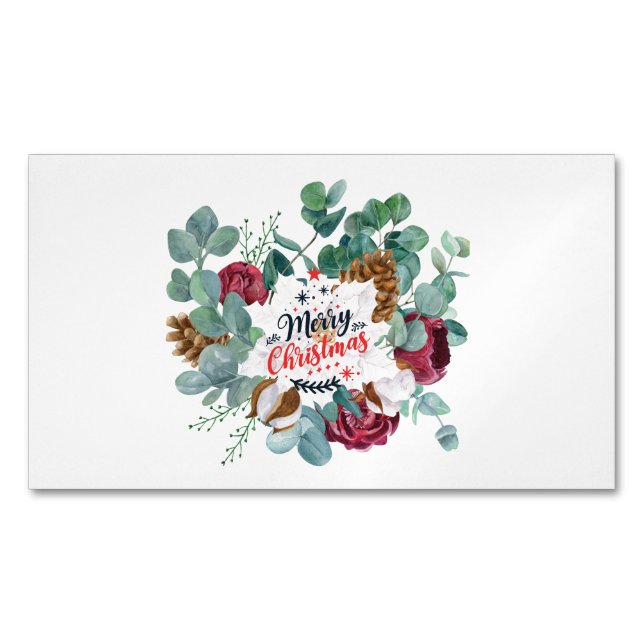 Cartão De Visitas Magnético Cartão de visita Magnet, quando você entrega cartõ (Frente)