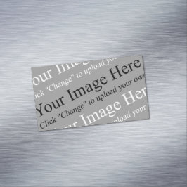 Cartão De Visitas Magnético Cartão de visita magnético de logotipo personaliza