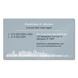 Cartão De Visitas Magnético Cartão de visita Magnético Personalizado Imobiliár