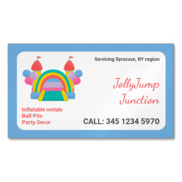 Cartão De Visitas Magnético Casa de Ataque