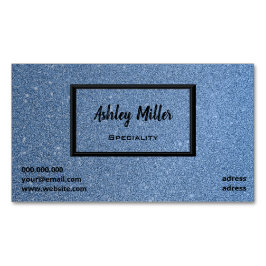 Cartão De Visitas Magnético Céu azul brilhante