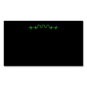 Cartão De Visitas Magnético Churrasco   CHURRASCO Pulsação O CHURRASCO Engraça