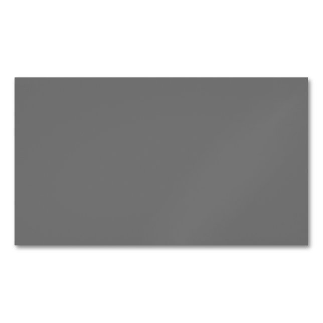 Cartão De Visitas Magnético Cinza legal, Amanhecer, Cinzas Poeirentas, (Frente)