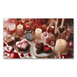 Cartão De Visitas Magnético Clique em Personalizar a alteração para seu própri