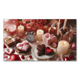 Cartão De Visitas Magnético Clique em Personalizar a alteração para seu própri