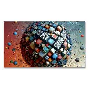 Cartão De Visitas Magnético Clique em Personalizar para Alterar para o Seu Pró