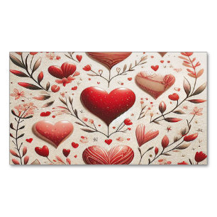 Cartão De Visitas Magnético Clique em Personalizar para Mudar para o Seu Própr