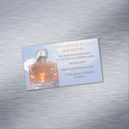 Cartão De Visitas Magnético Conservar/Fabricante/Frasco de perfume de Design