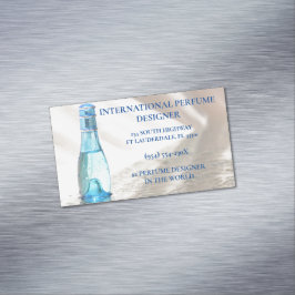 Cartão De Visitas Magnético Conservar/Fabricante/Frasco de perfume de Design