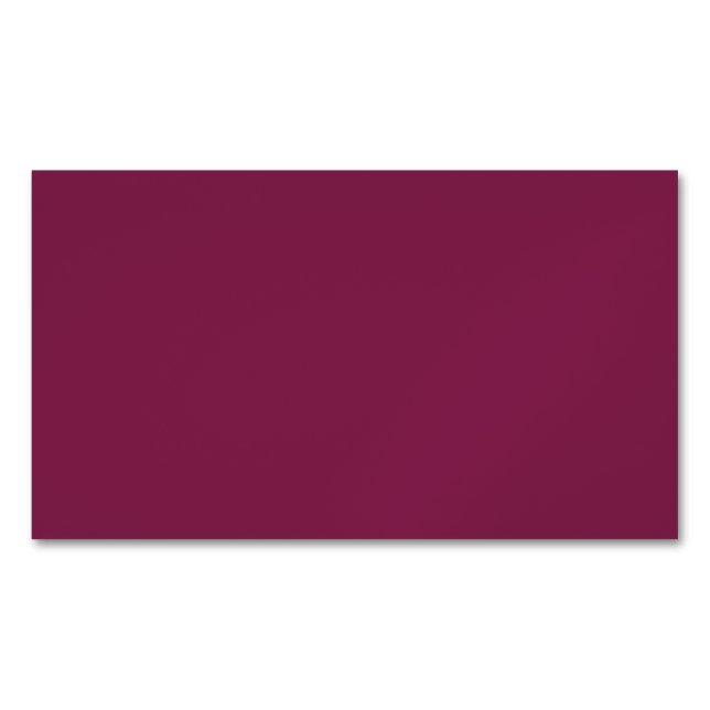 Cartão De Visitas Magnético Crie seu (Frente)