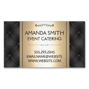 Cartão De Visitas Magnético Dourado metálico Antecedentes De Ufolsteridade D