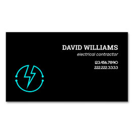 Cartão De Visitas Magnético Elétrico