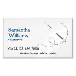 Cartão De Visitas Magnético Esforço mínimo de amostras