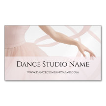 Estúdio de Dança Bailarina de Ballet Rosa Pastel S