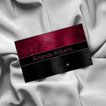 Faux Chic Silver Glitter Burgundy Monograma preto