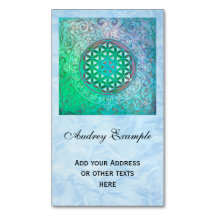 Flor De Vida / Blume des Lebens - Ornamento IV