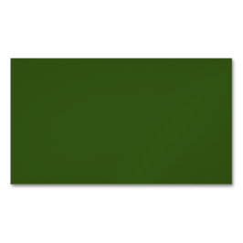 Cartão De Visitas Magnético Forest Green #325513, Cactus