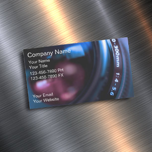 Cartão De Visitas Magnético Fotografia Cartão de visita Magnets