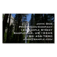 Fotografia de Yosemite Falls and Woods Landscape