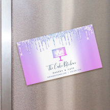 Glitter Roxo Pecuária padaria pastelaria chef