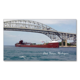 Cartão De Visitas Magnético Hon James L. Oberstar PH 25 ímãs bc