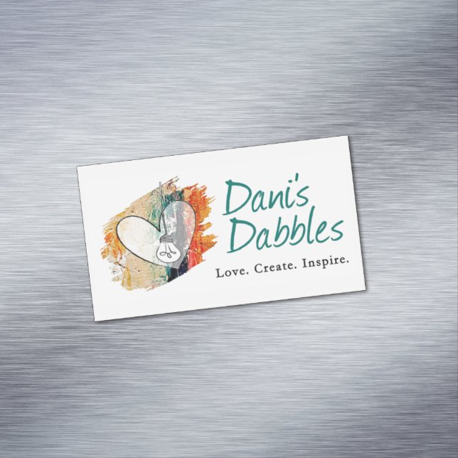 Cartão De Visitas Magnético Imã de geladeira (Posição Original)