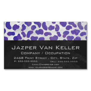Cartão De Visitas Magnético Impressão Dalmácia