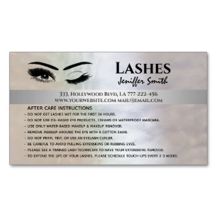 Cartão De Visitas Magnético Lasers holográficos quic profissionais após tratam