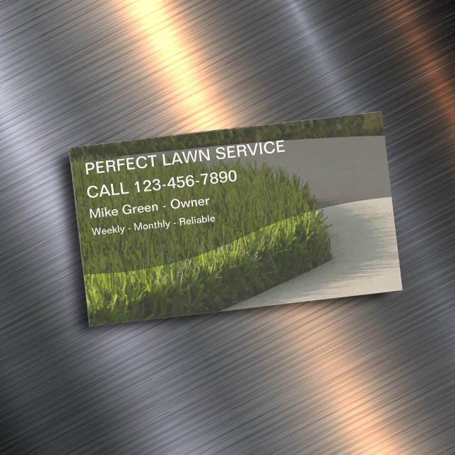 Cartão De Visitas Magnético Letras de notícias (Criador carregado)