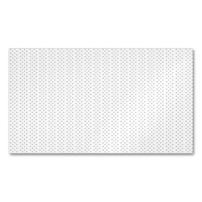 Cartão De Visitas Magnético Língua, Montanha Mist (Frente)