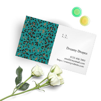 Cartão De Visitas Magnético Logotipo branco, preto, Dourado e