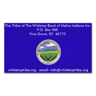 Cartão De Visitas Magnético Magnet, Cartão de visita