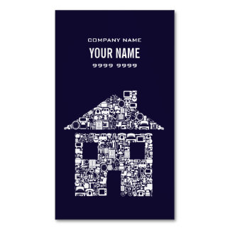 Cartão De Visitas Magnético Magnet Professional House Promocional Imobiliário