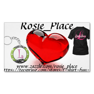 Cartão De Visitas Magnético Magnético feito sob encomenda, negócio