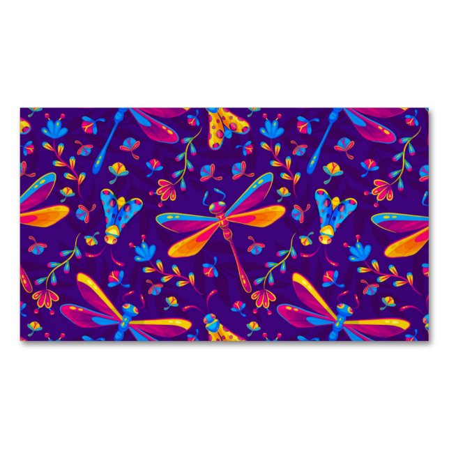 Cartão De Visitas Magnético Melhor Cartão de visita magnética (Frente)