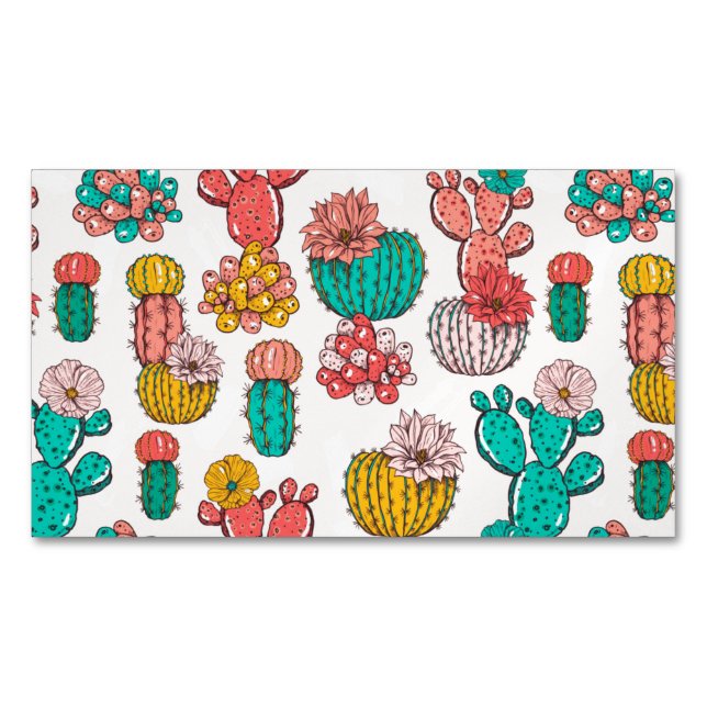 Cartão De Visitas Magnético Melhor Cartão de visita magnética (Frente)