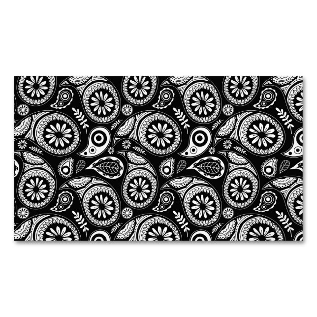 Cartão De Visitas Magnético Melhor Cartão de visita magnética (Frente)