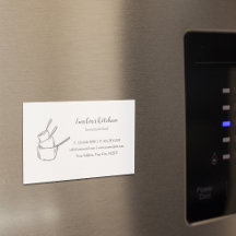 Meu negócio de catering de cozinha pequena
