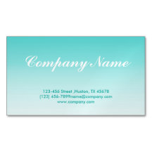 Mínima beleza cosmetológica turquesa teal ombre