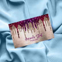 Monograma moderno e cor-de-rosa brilhante