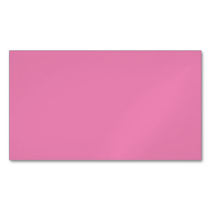 Cartão De Visitas Magnético Pastel Magenta,Pastel Violet,Pink Daisy,