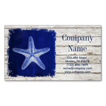 peixe-estrela azul-náutico de madeira branca coste