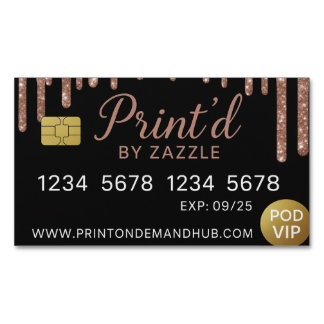 Cartão De Visitas Magnético Personalidade cartão de visita