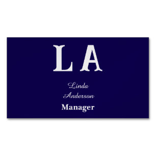 Cartão De Visitas Magnético Personalizado vibrante profissional