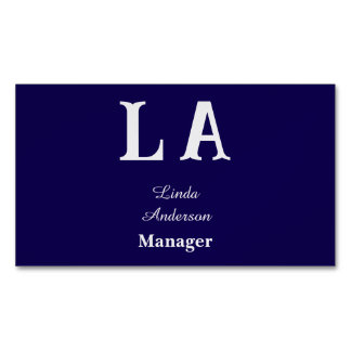 Cartão De Visitas Magnético Personalizado vibrante profissional